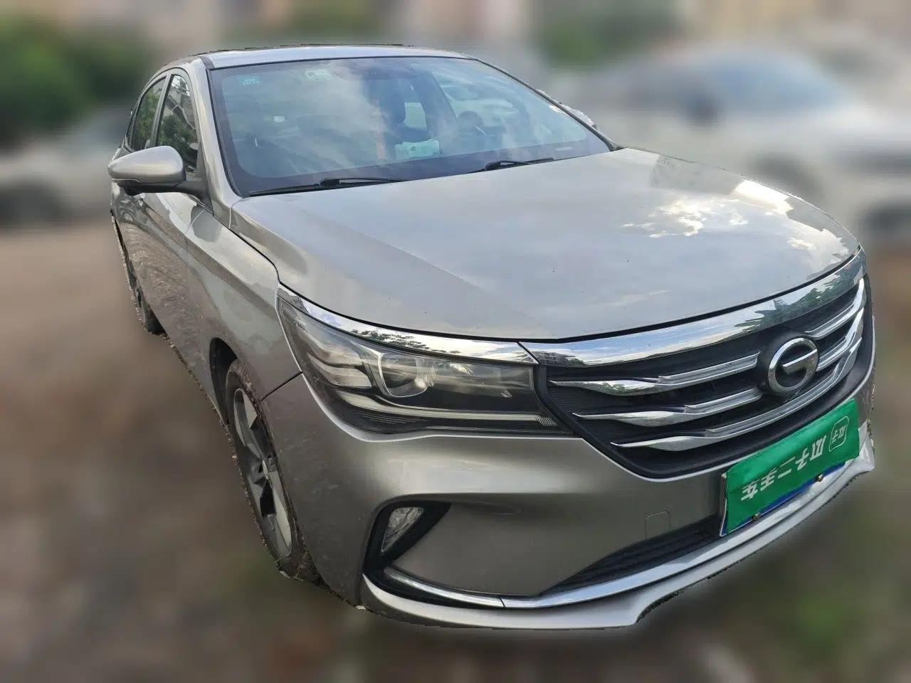 GAC Trumpchi GA4 2018 200T Automatic Luxury Edition — миниатюра 3