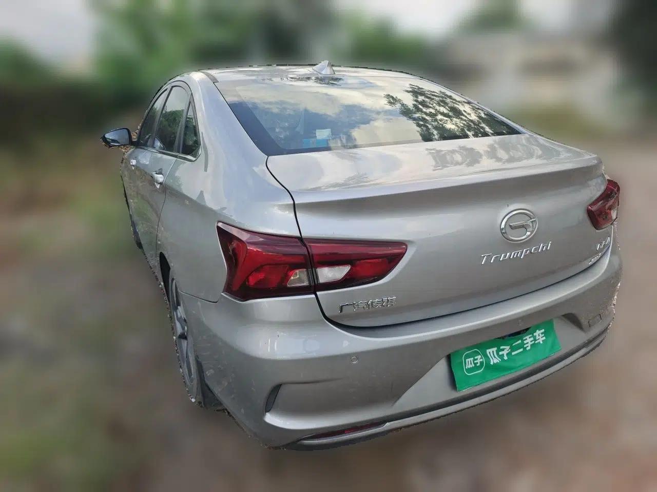 GAC Trumpchi GA4 2018 200T Automatic Luxury Edition — миниатюра 4