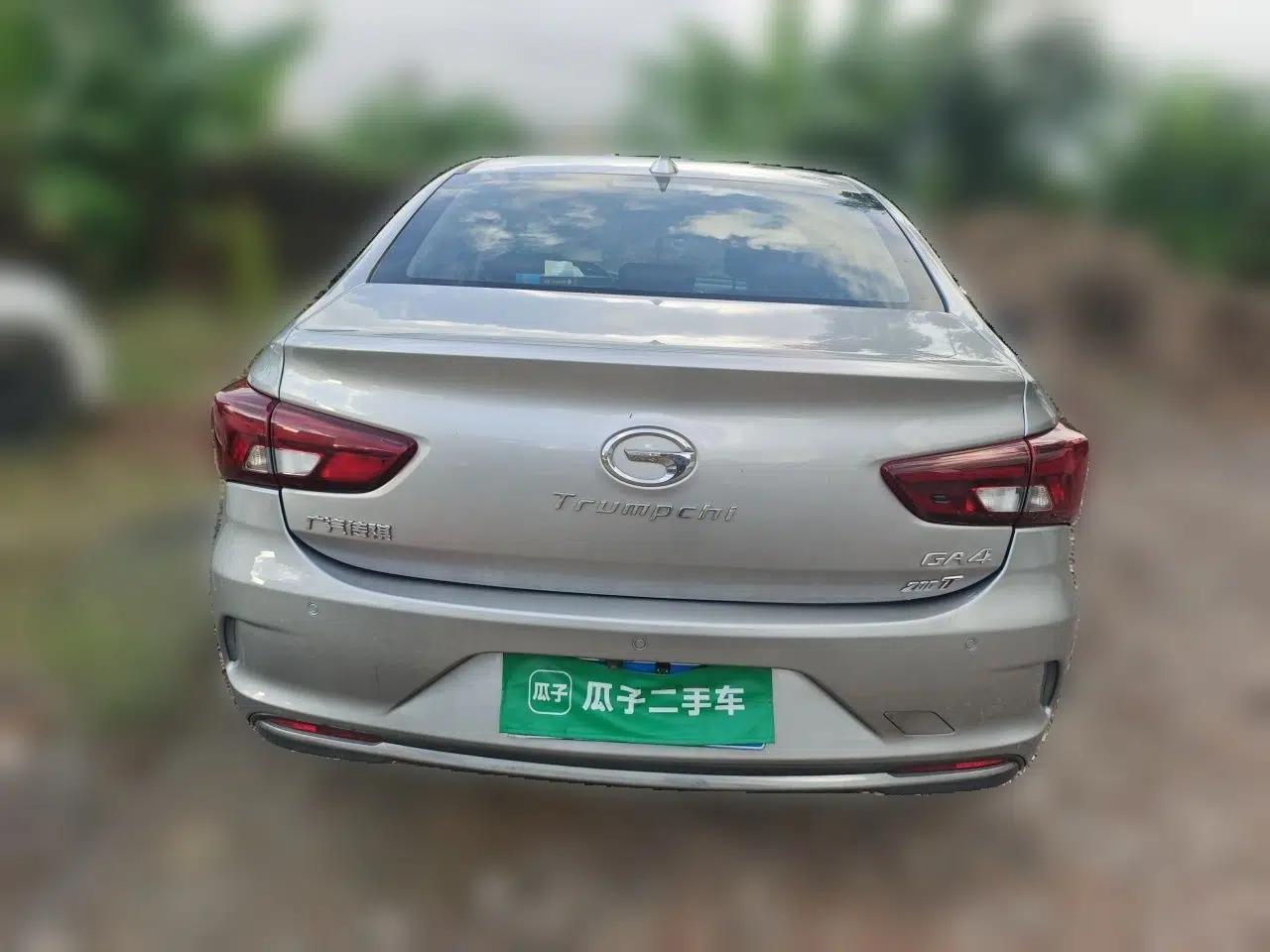 GAC Trumpchi GA4 2018 200T Automatic Luxury Edition — миниатюра 5