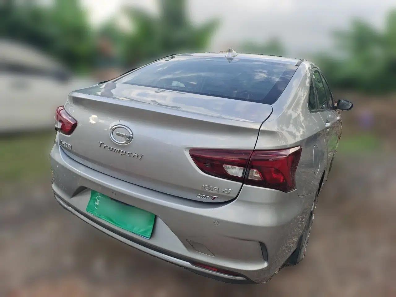 GAC Trumpchi GA4 2018 200T Automatic Luxury Edition — миниатюра 6