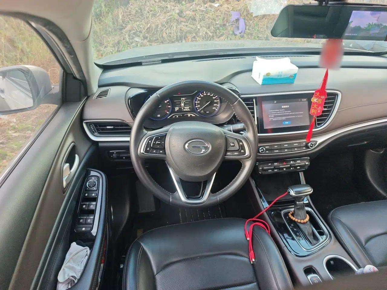 GAC Trumpchi GA4 2018 200T Automatic Luxury Edition — миниатюра 10