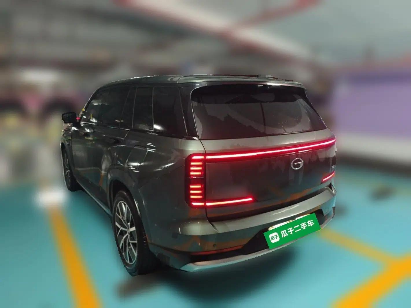 GAC Trumpchi Xiangwang S7 2025 180km Ultra All-Wheel Drive LiDAR Edition — миниатюра 4