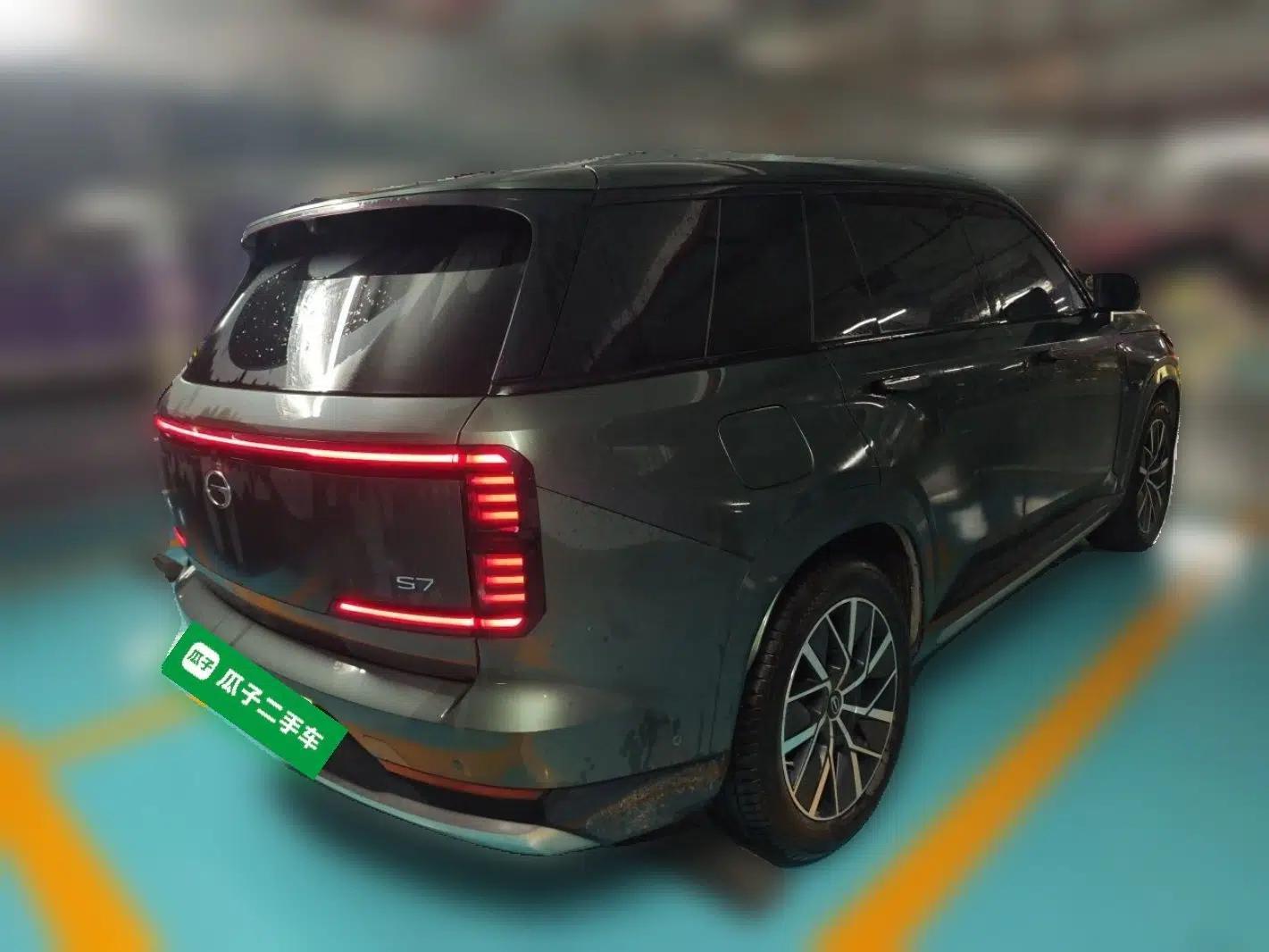GAC Trumpchi Xiangwang S7 2025 180km Ultra All-Wheel Drive LiDAR Edition — миниатюра 6
