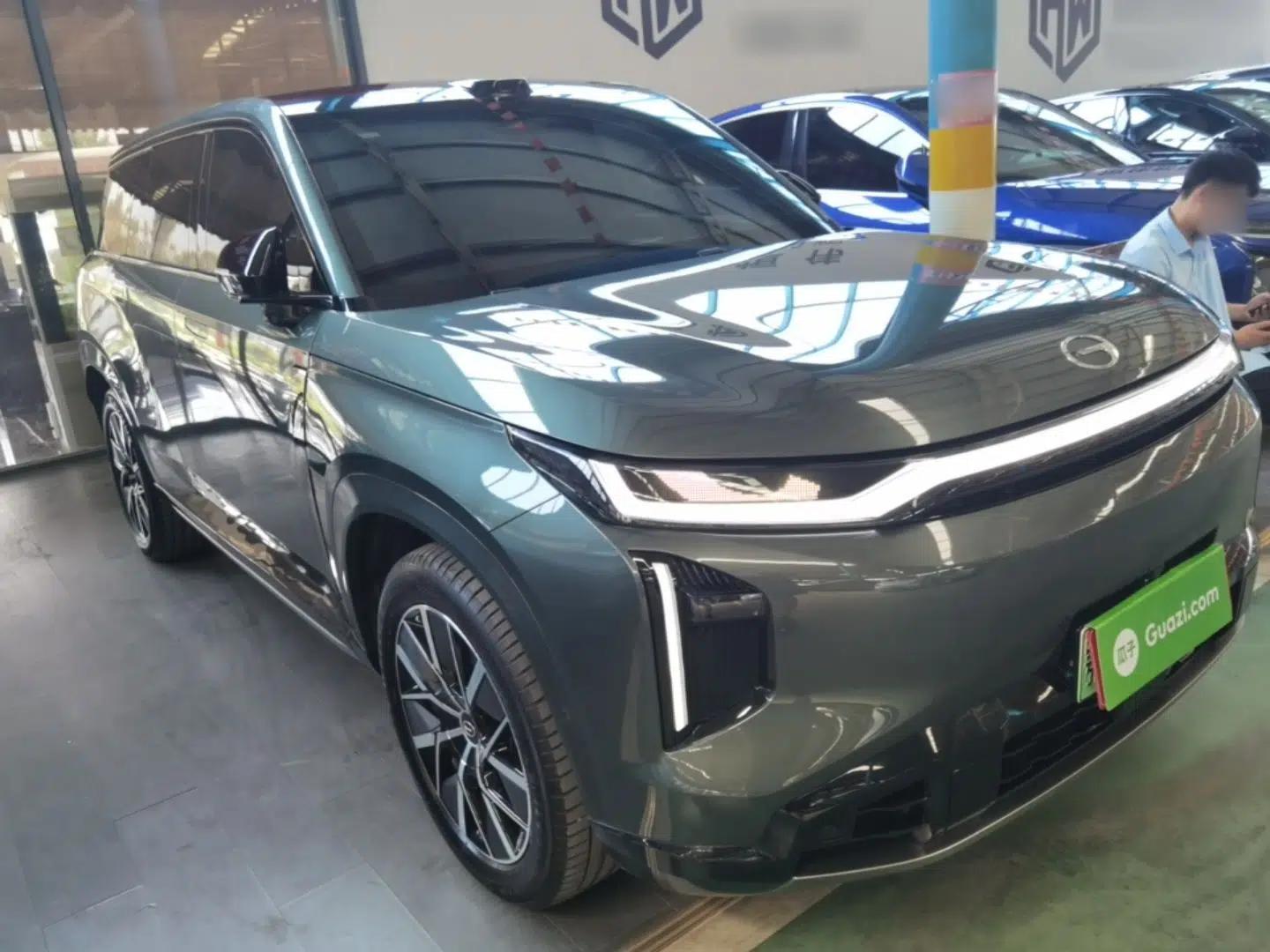 GAC Trumpchi Xiangwang S7 2025 180km Ultra All-Wheel Drive LiDAR Edition — миниатюра 12