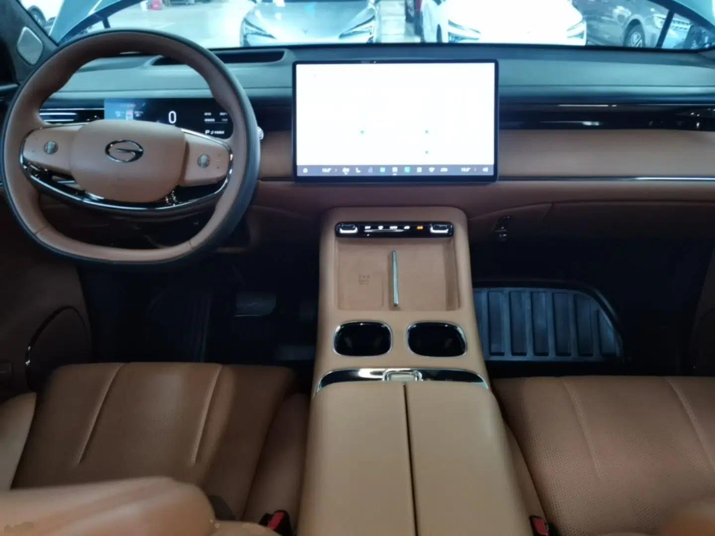 GAC Trumpchi Xiangwang S7 2025 180km Ultra All-Wheel Drive LiDAR Edition — миниатюра 17