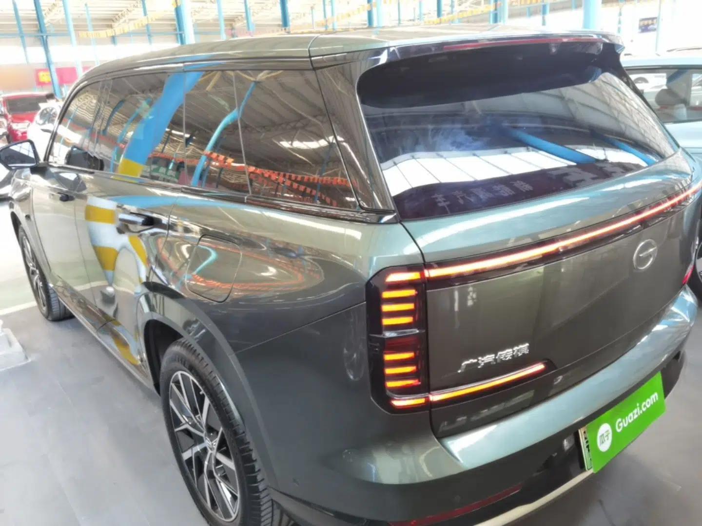 GAC Trumpchi Xiangwang S7 2025 180km Ultra All-Wheel Drive LiDAR Edition — миниатюра 4