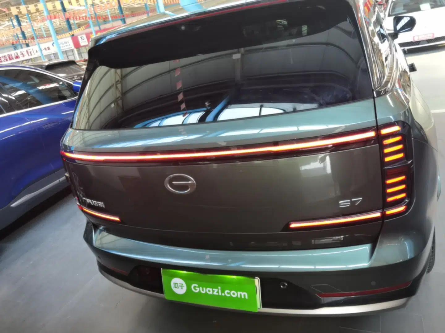 GAC Trumpchi Xiangwang S7 2025 180km Ultra All-Wheel Drive LiDAR Edition — миниатюра 5