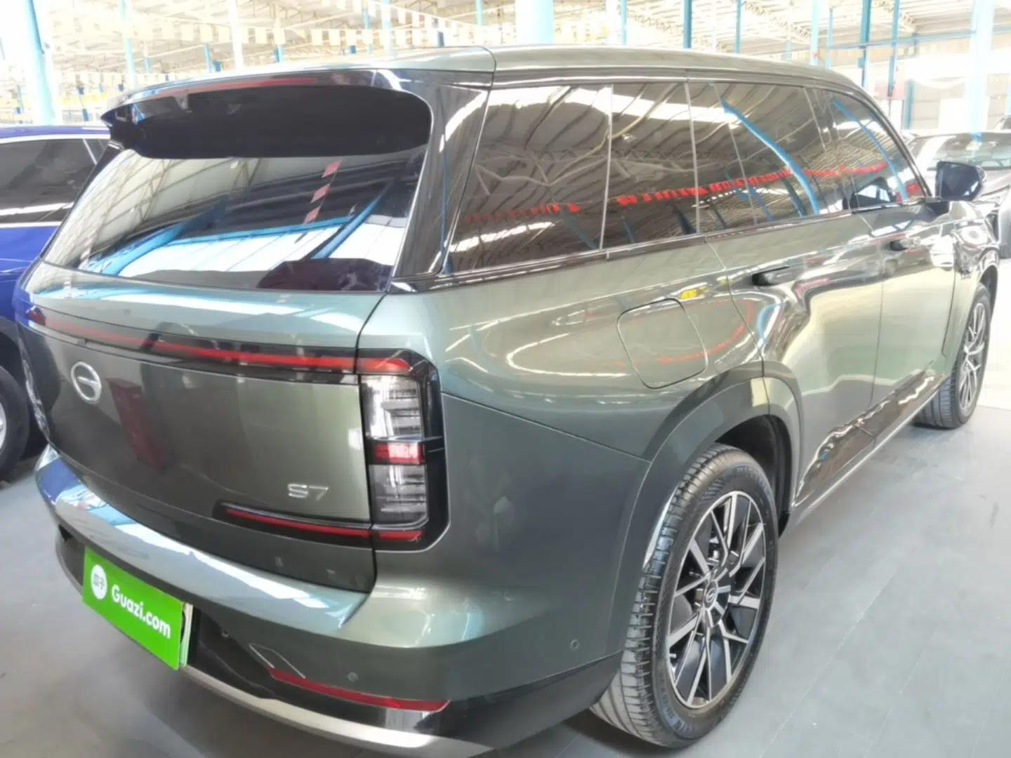 GAC Trumpchi Xiangwang S7 2025 180km Ultra All-Wheel Drive LiDAR Edition — миниатюра 6