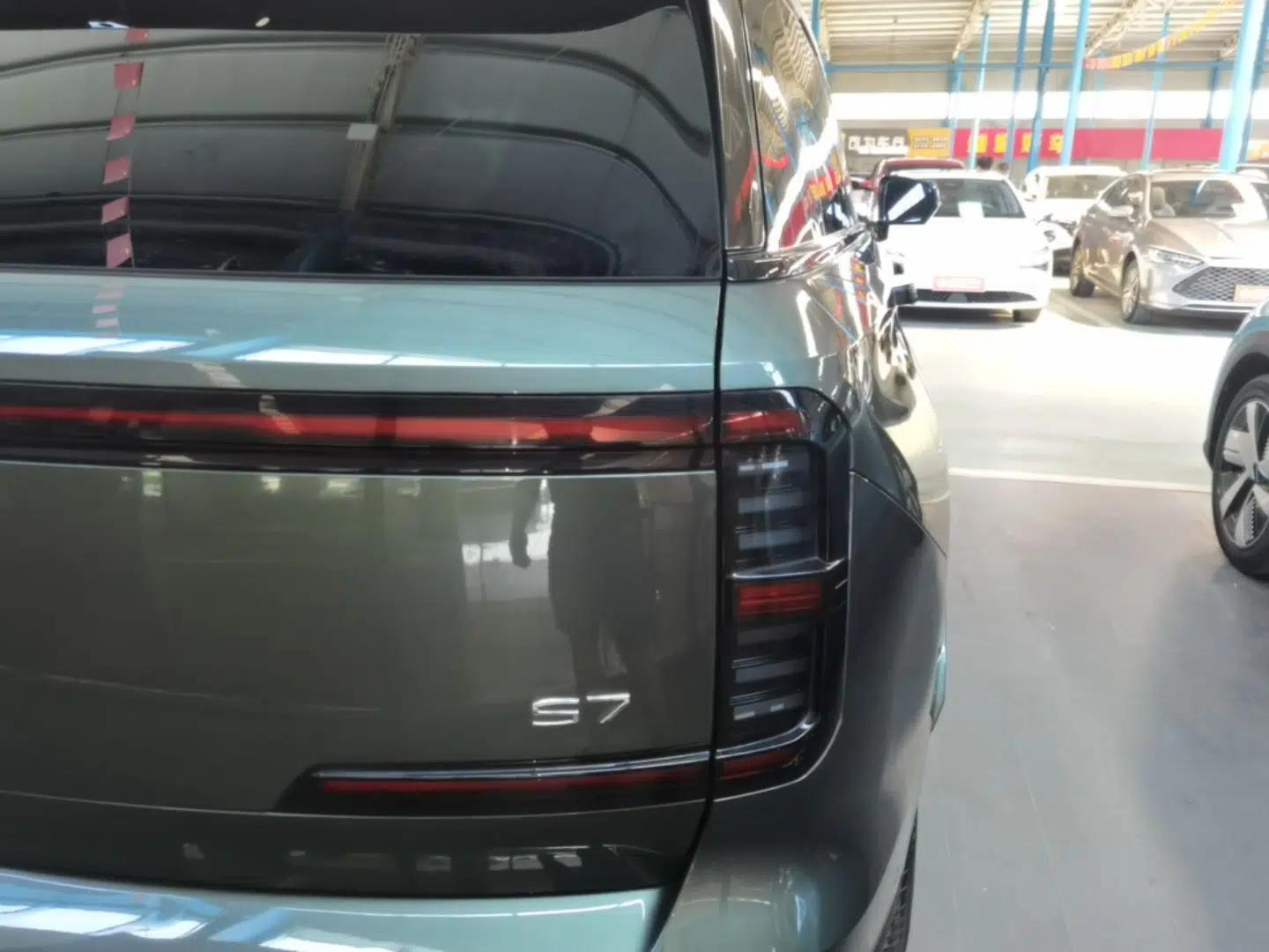 GAC Trumpchi Xiangwang S7 2025 180km Ultra All-Wheel Drive LiDAR Edition — миниатюра 9