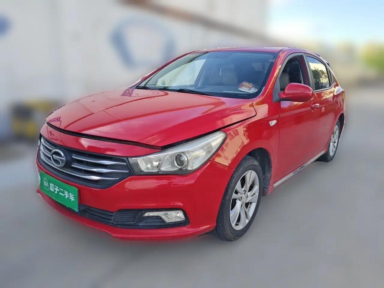 GAC Trumpchi GA3S Vision 2014 1.6L Automatic Luxury ESP Version — миниатюра 1
