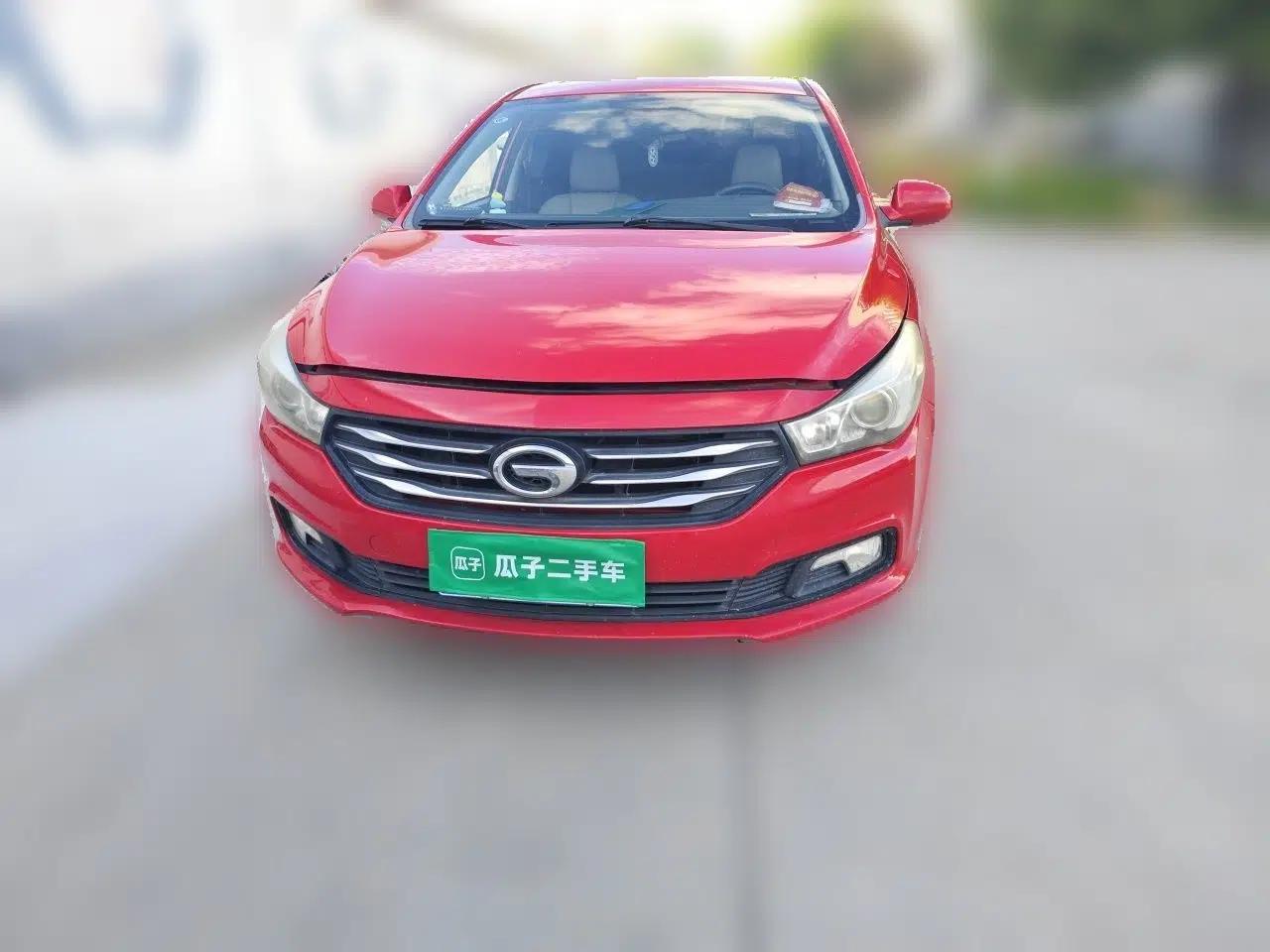 GAC Trumpchi GA3S Vision 2014 1.6L Automatic Luxury ESP Version — миниатюра 2