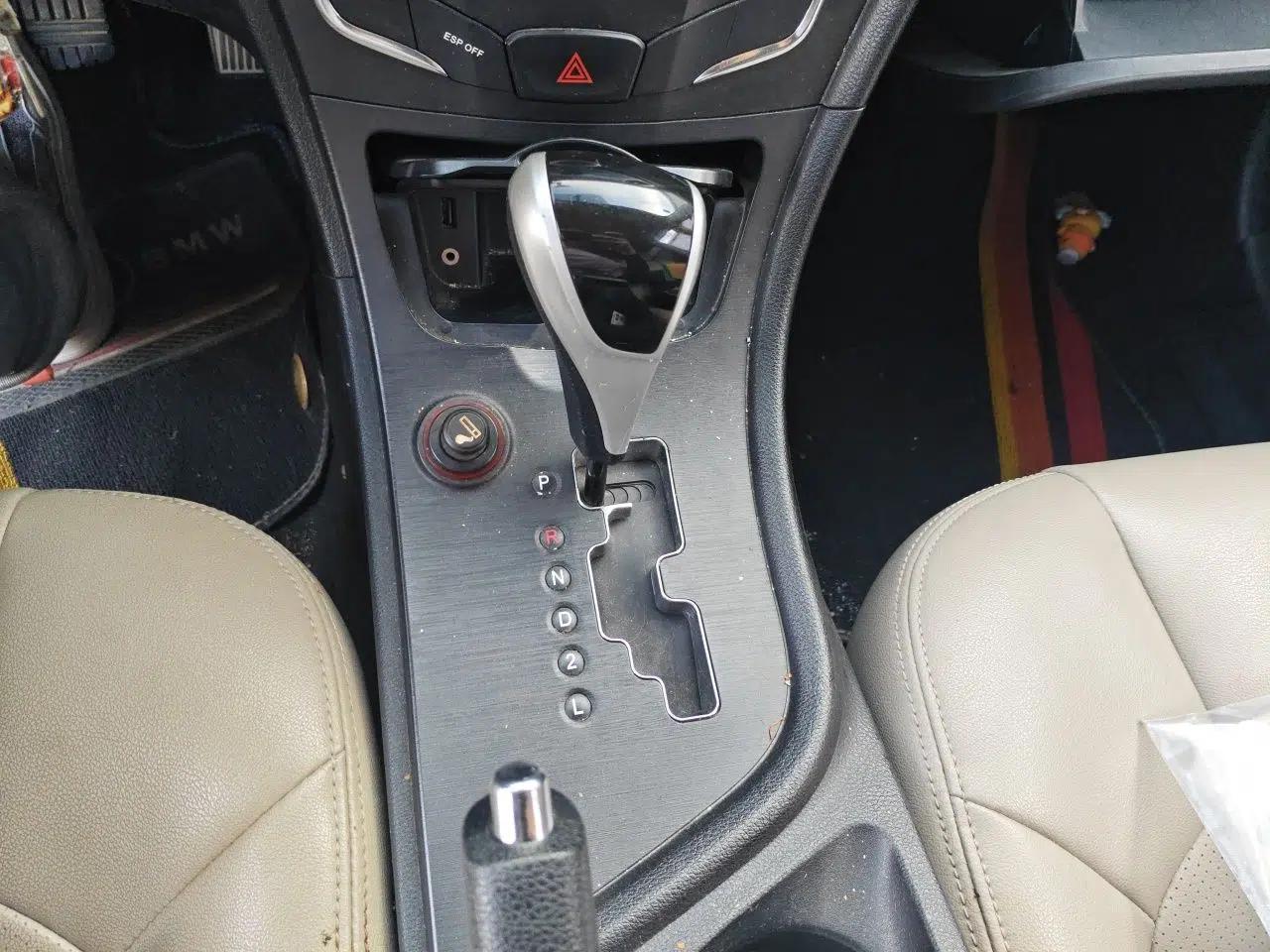 GAC Trumpchi GA3S Vision 2014 1.6L Automatic Luxury ESP Version — миниатюра 11