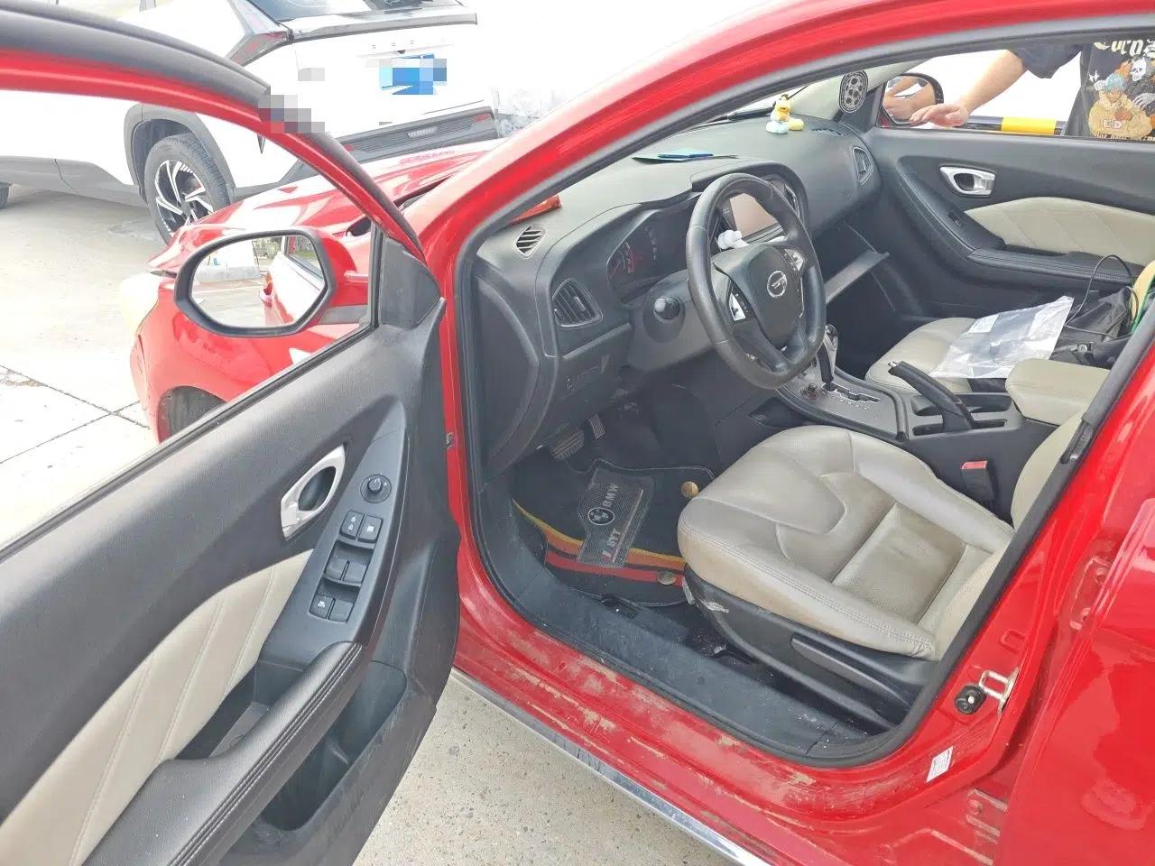 GAC Trumpchi GA3S Vision 2014 1.6L Automatic Luxury ESP Version — миниатюра 13