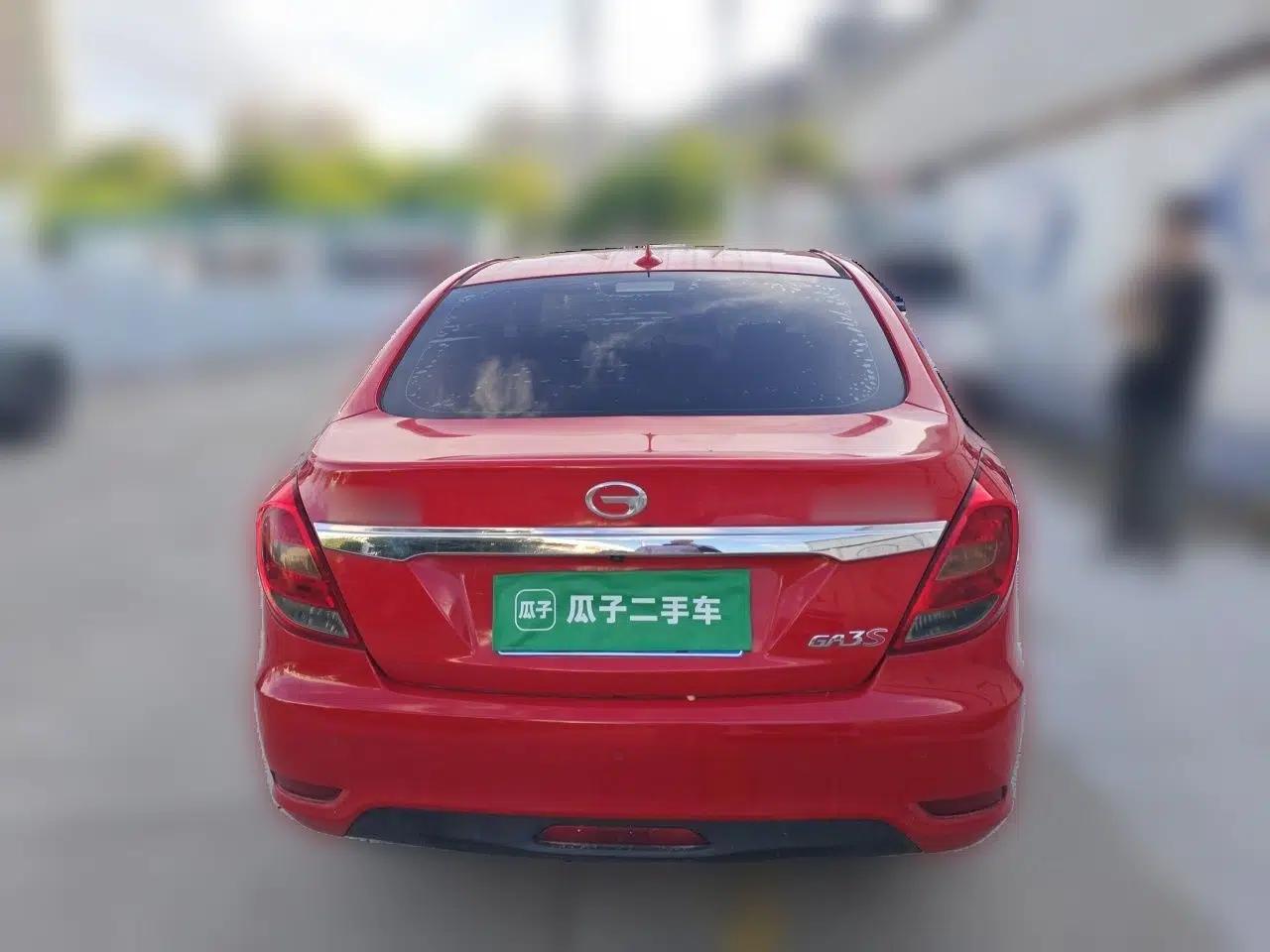 GAC Trumpchi GA3S Vision 2014 1.6L Automatic Luxury ESP Version — миниатюра 3