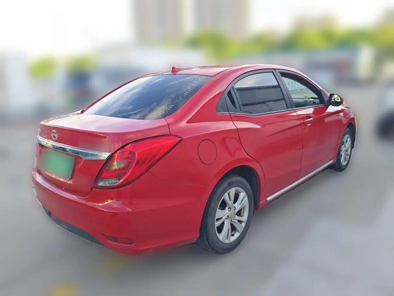 GAC Trumpchi GA3S Vision 2014 1.6L Automatic Luxury ESP Version — миниатюра 4