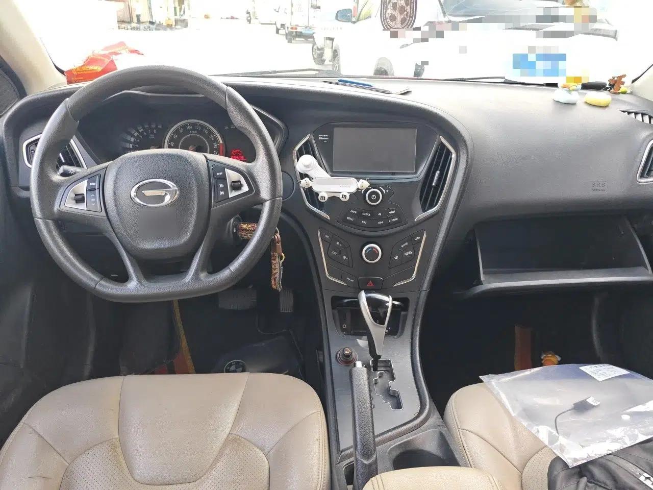 GAC Trumpchi GA3S Vision 2014 1.6L Automatic Luxury ESP Version — миниатюра 6