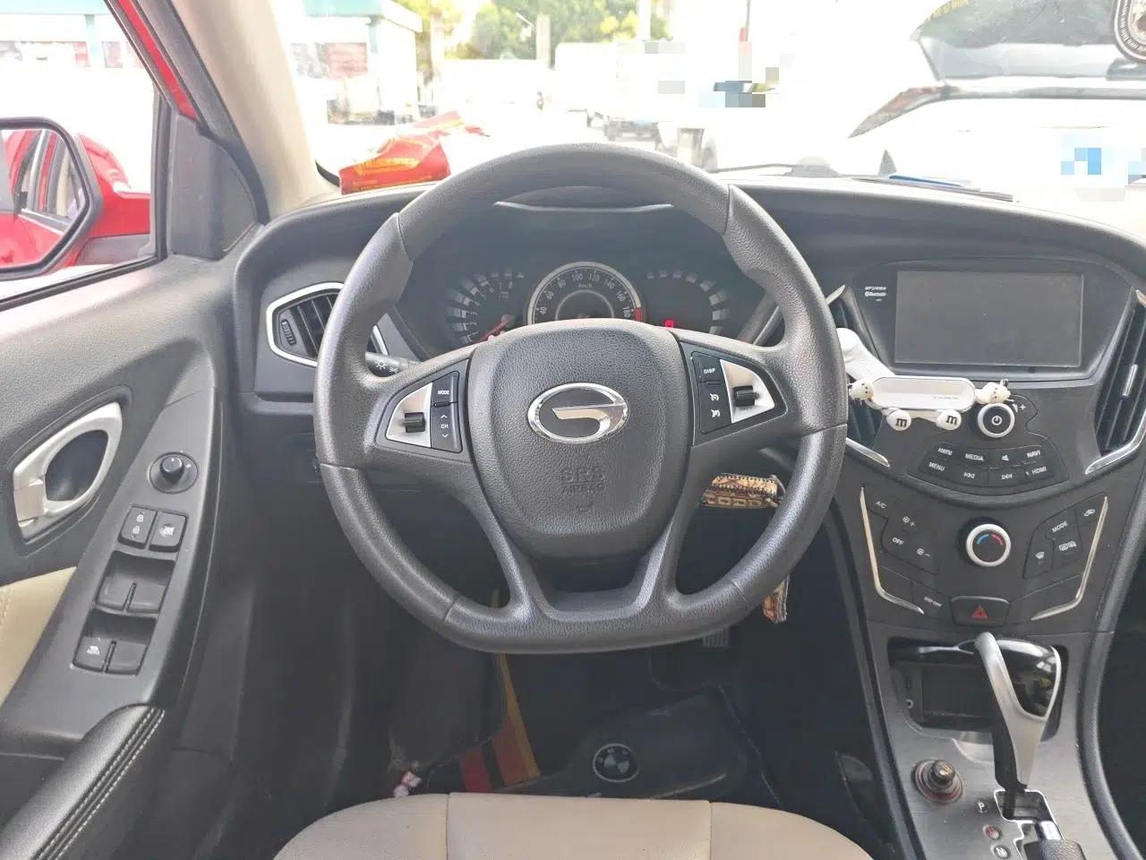 GAC Trumpchi GA3S Vision 2014 1.6L Automatic Luxury ESP Version — миниатюра 7