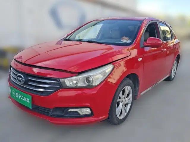 GAC Trumpchi GA3S Vision 2014 1.6L Automatic Luxury ESP Version