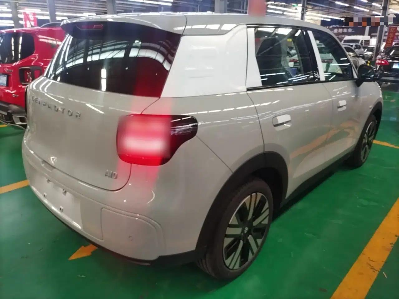 Leapmotor Zero Run A10 2026 Model 403 Comfort Edition — миниатюра 6