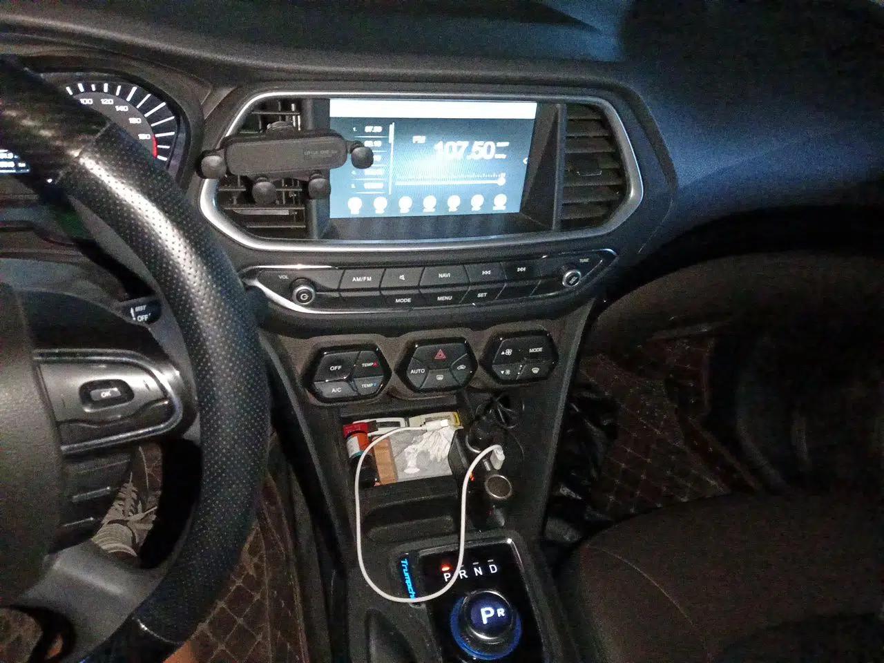 GAC Trumpchi GS4 New Energy 2019 1.5L PHEV Smart Enjoyment Version — миниатюра 13