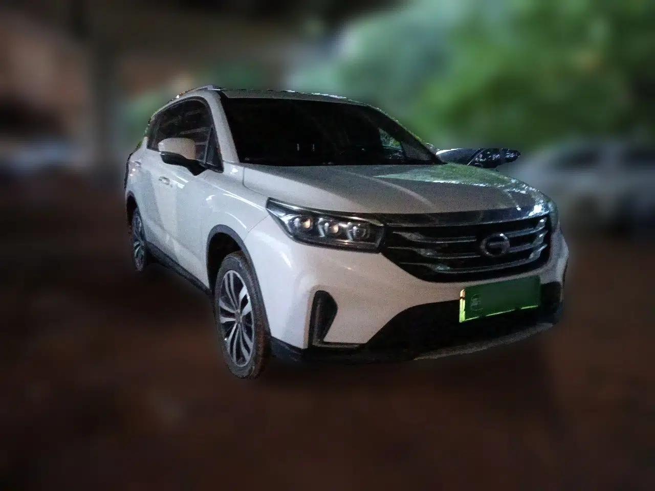 GAC Trumpchi GS4 New Energy 2019 1.5L PHEV Smart Enjoyment Version — миниатюра 3