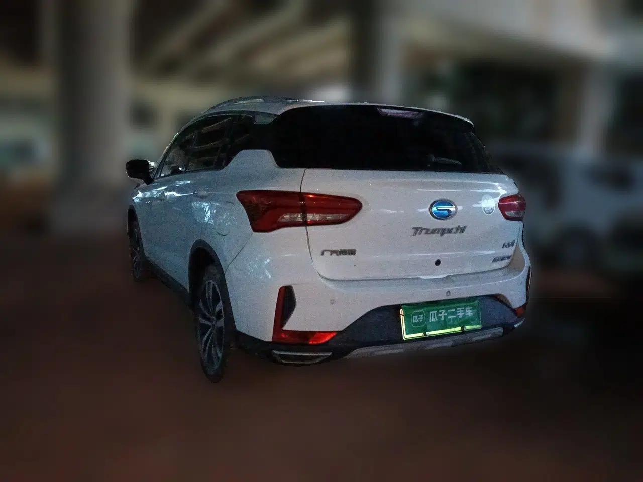 GAC Trumpchi GS4 New Energy 2019 1.5L PHEV Smart Enjoyment Version — миниатюра 4