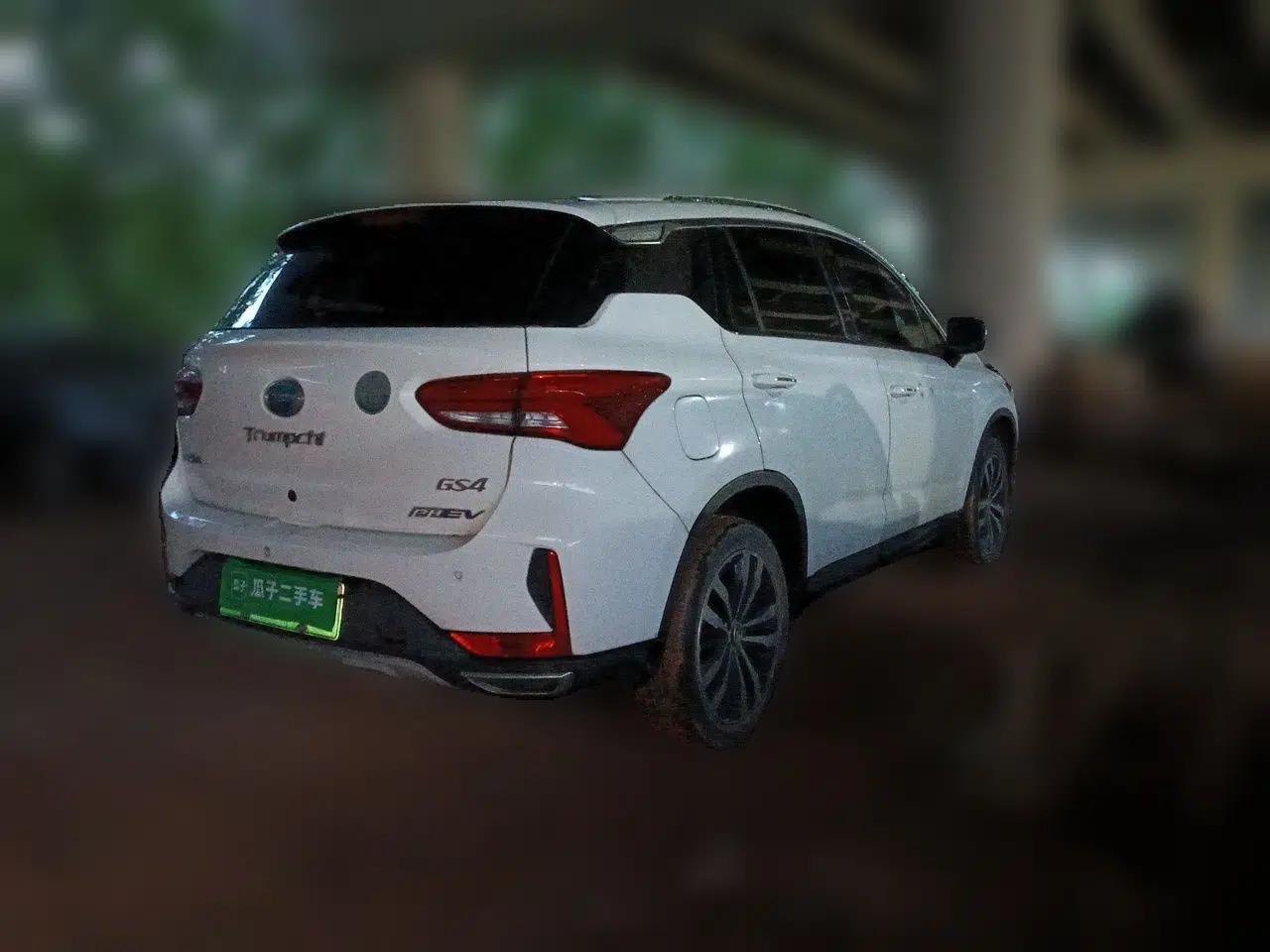 GAC Trumpchi GS4 New Energy 2019 1.5L PHEV Smart Enjoyment Version — миниатюра 6
