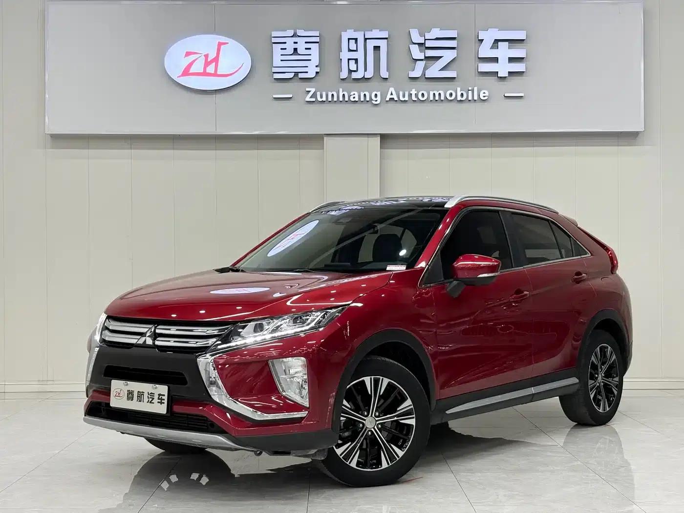 Eclipse Cross 2018 1.5T CVT 2WD Belief Edition — миниатюра 1