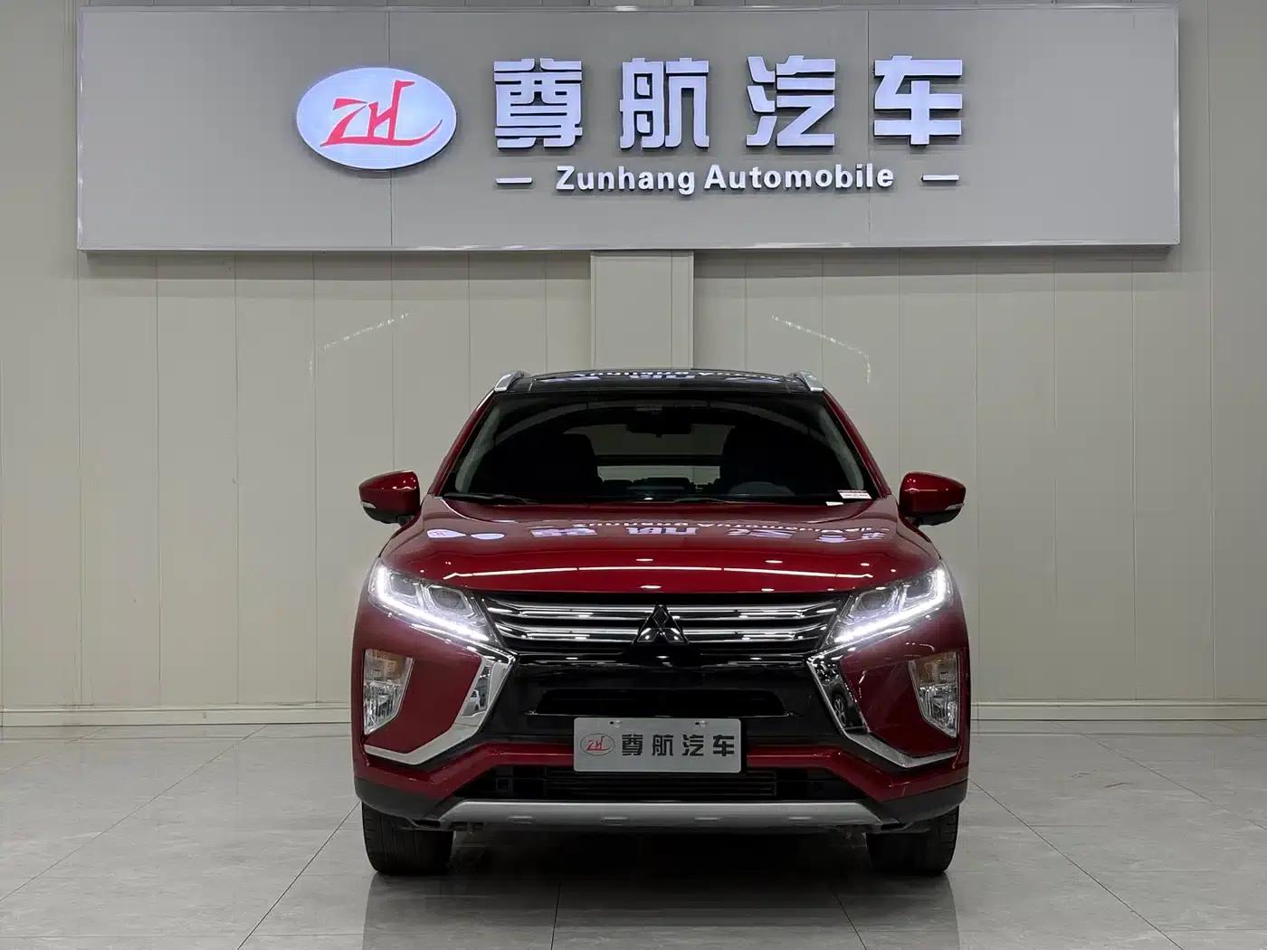 Eclipse Cross 2018 1.5T CVT 2WD Belief Edition — миниатюра 2