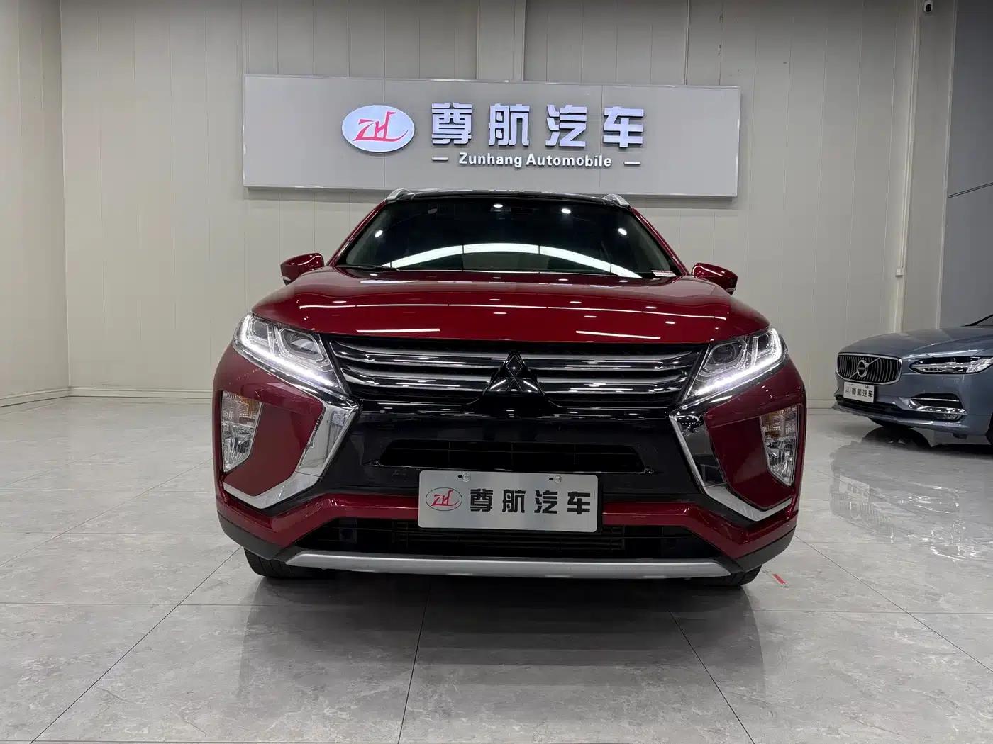 Eclipse Cross 2018 1.5T CVT 2WD Belief Edition — миниатюра 3
