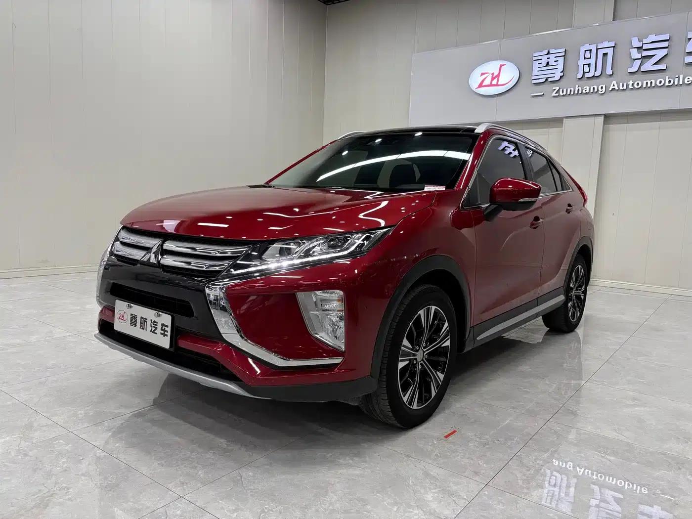 Eclipse Cross 2018 1.5T CVT 2WD Belief Edition — миниатюра 4