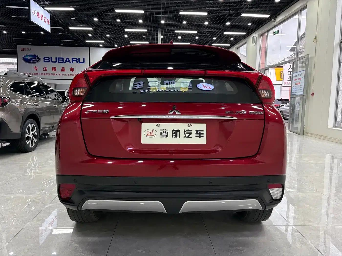 Eclipse Cross 2018 1.5T CVT 2WD Belief Edition — миниатюра 7