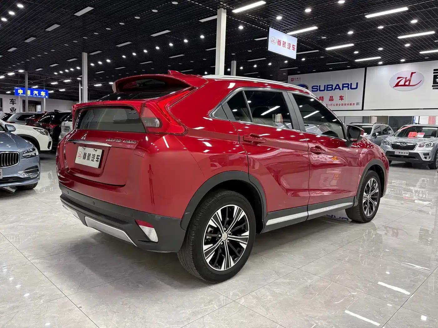 Eclipse Cross 2018 1.5T CVT 2WD Belief Edition — миниатюра 8