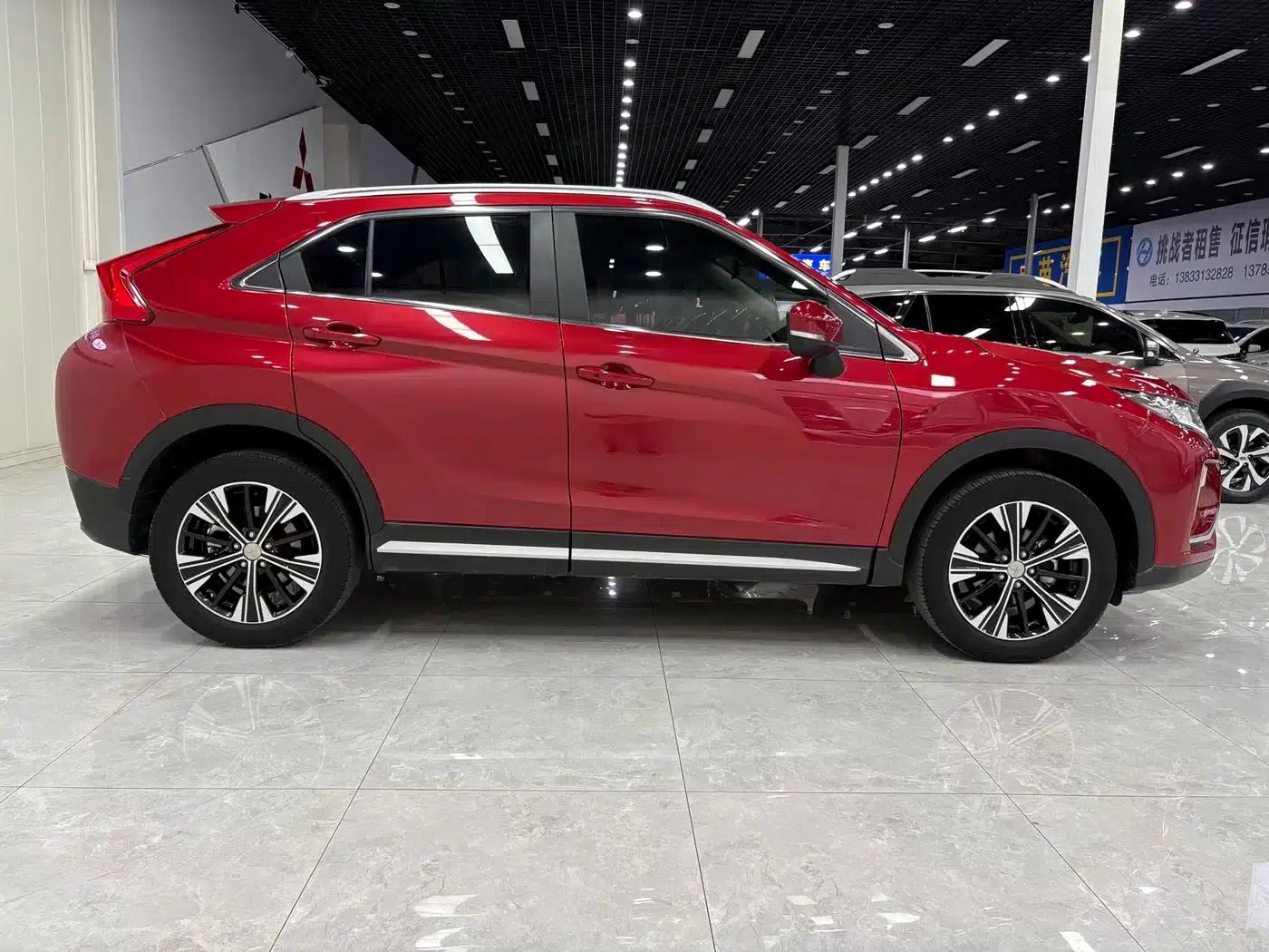 Eclipse Cross 2018 1.5T CVT 2WD Belief Edition — миниатюра 9
