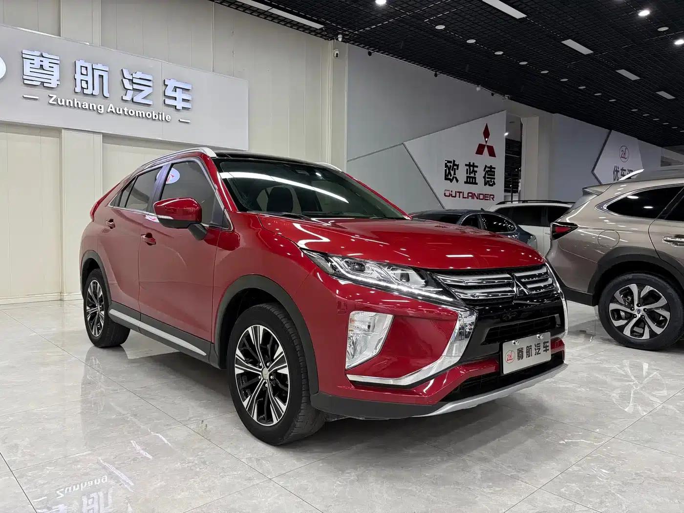 Eclipse Cross 2018 1.5T CVT 2WD Belief Edition — миниатюра 10