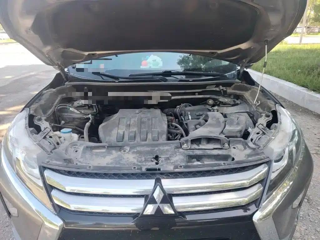 Eclipse Cross 2018 1.5T CVT 2WD Dream Edition — миниатюра 11
