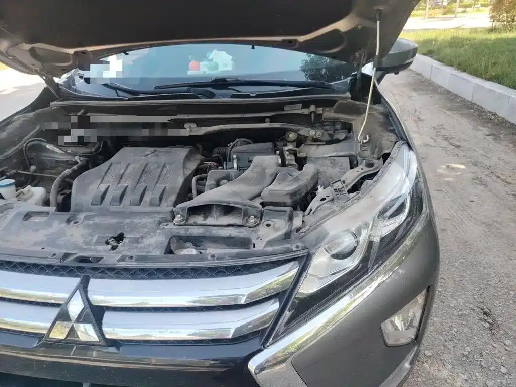 Eclipse Cross 2018 1.5T CVT 2WD Dream Edition — миниатюра 22