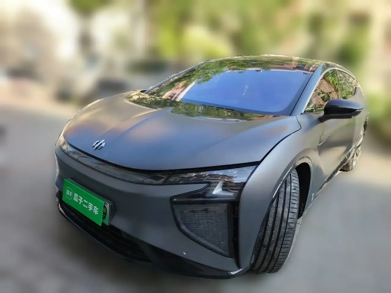 HiPhi X 2021 Founder Edition 4-Seater — миниатюра 1