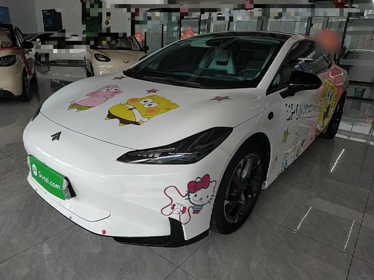 Hyptec GT 2023 560 Rear-Drive Seven-Wing Edition — миниатюра 1