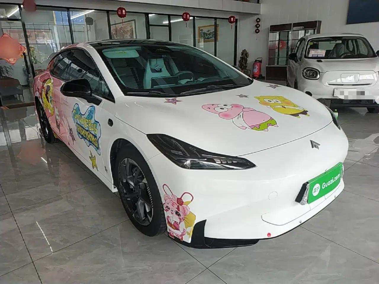 Hyptec GT 2023 560 Rear-Drive Seven-Wing Edition — миниатюра 3