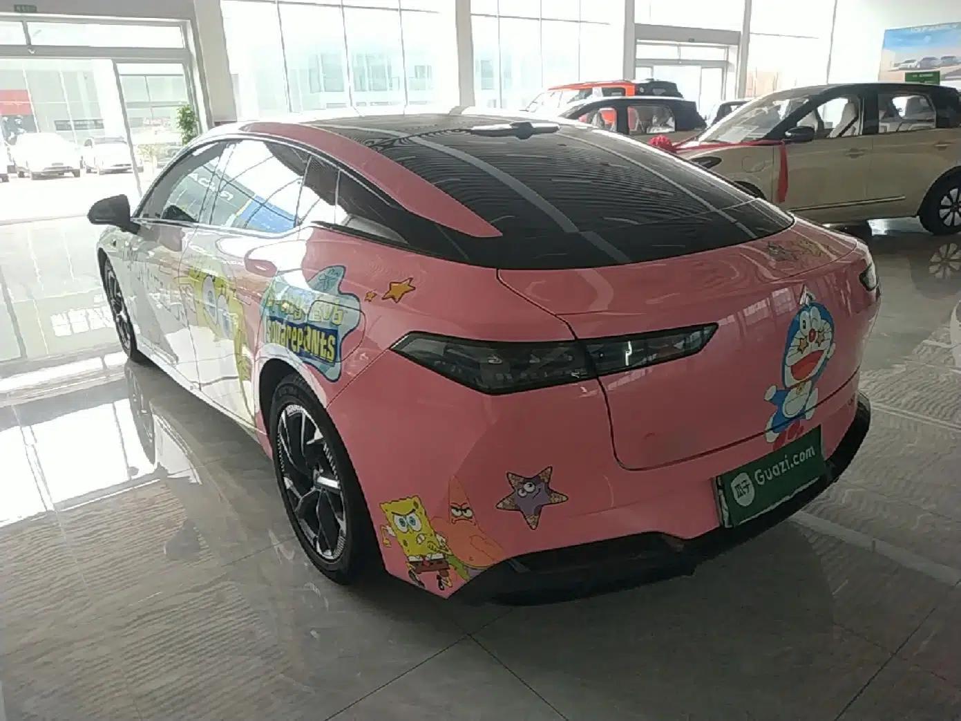Hyptec GT 2023 560 Rear-Drive Seven-Wing Edition — миниатюра 4