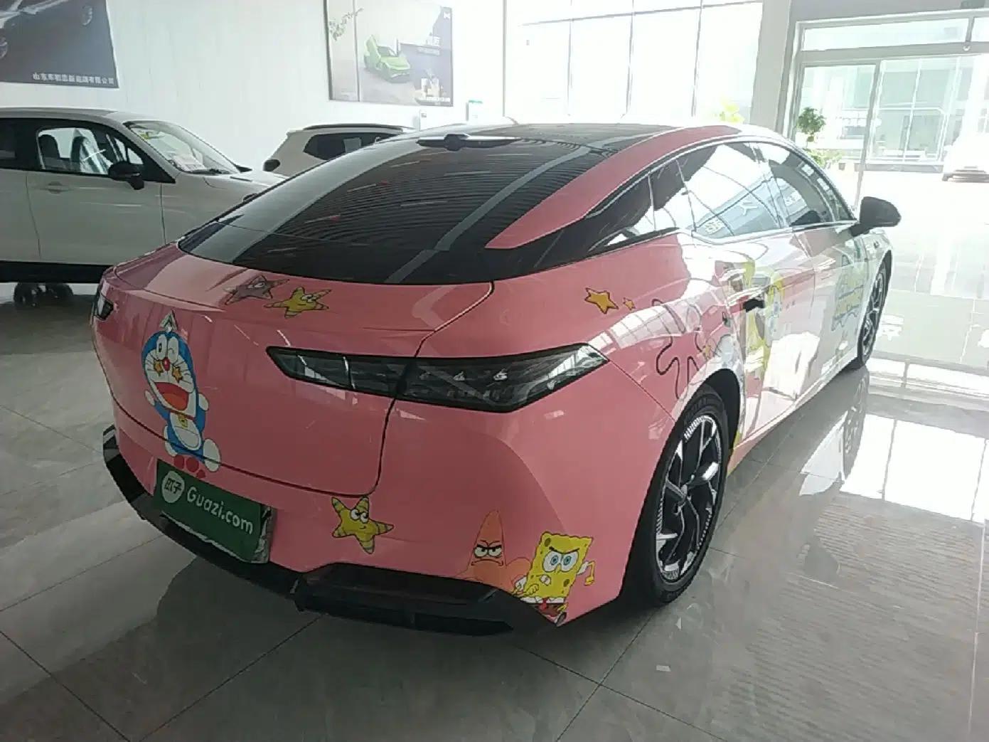 Hyptec GT 2023 560 Rear-Drive Seven-Wing Edition — миниатюра 6