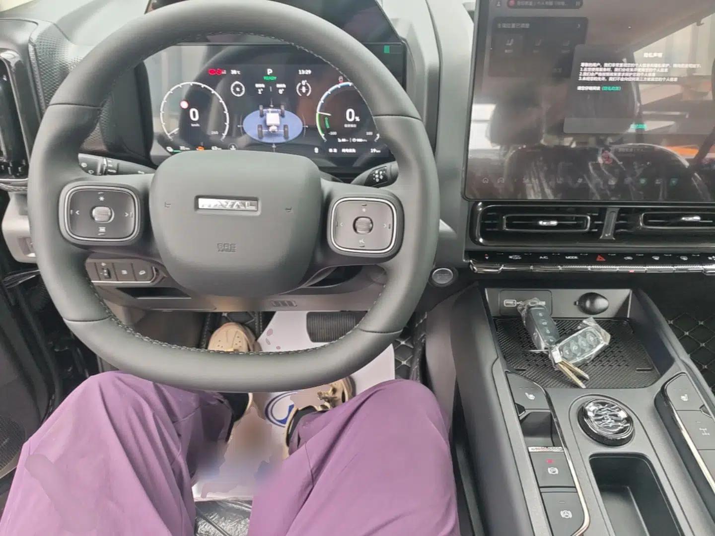 Haval Raptor New Energy 2026 Model Hi4 150 Ultra — миниатюра 12