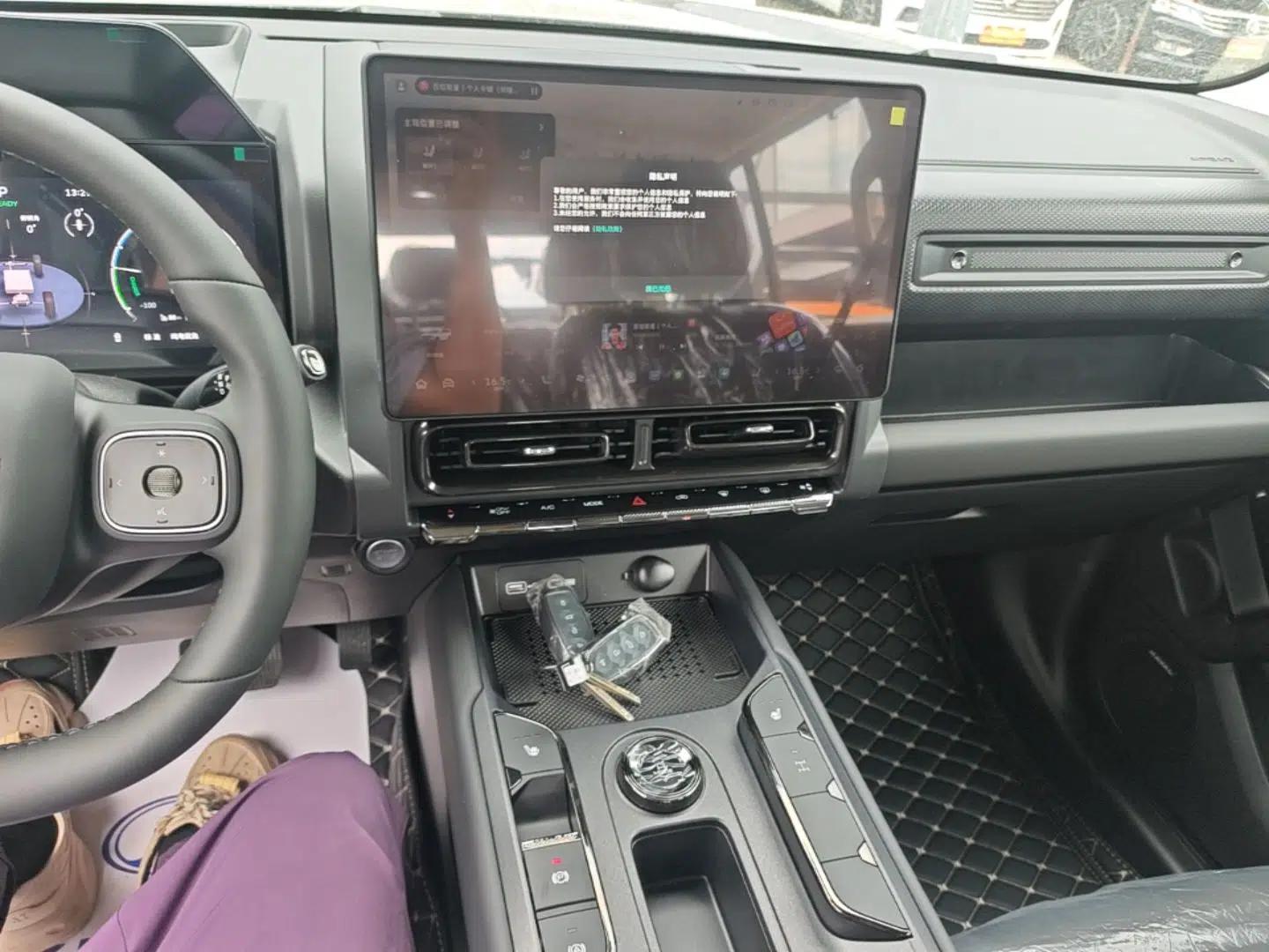 Haval Raptor New Energy 2026 Model Hi4 150 Ultra — миниатюра 15