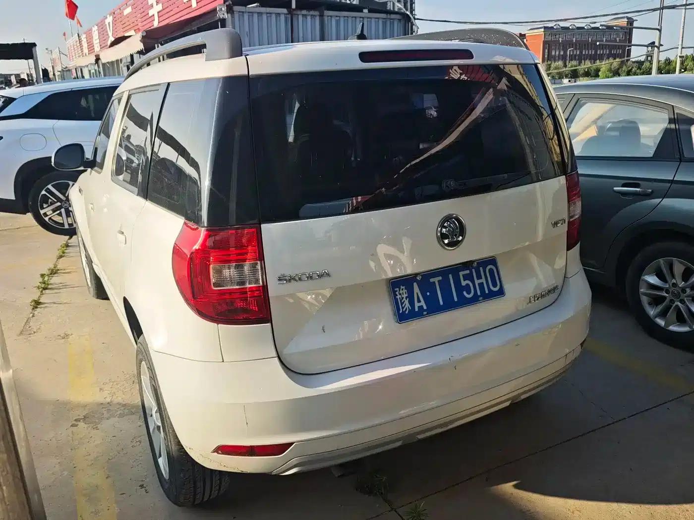 Yeti 2017 1.6L Manual Forward Edition — миниатюра 5