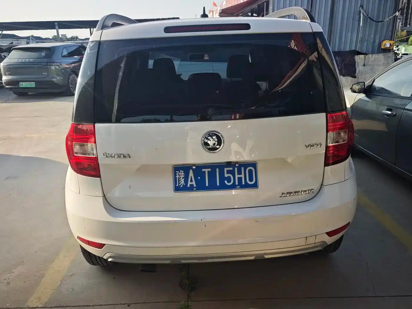 Yeti 2017 1.6L Manual Forward Edition — миниатюра 6