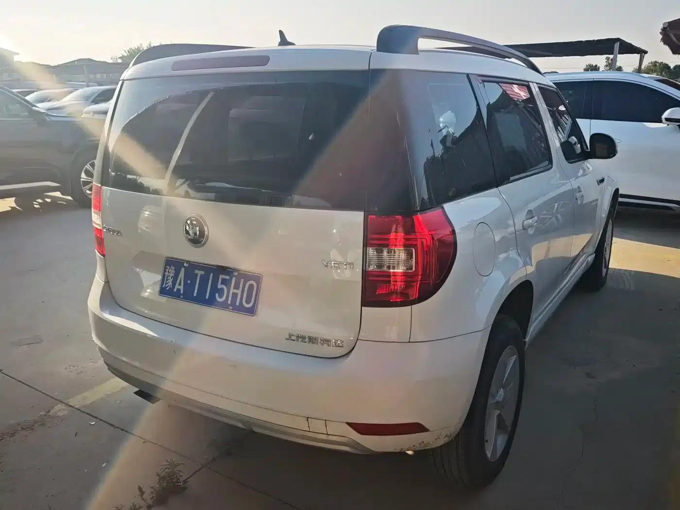 Yeti 2017 1.6L Manual Forward Edition — миниатюра 7