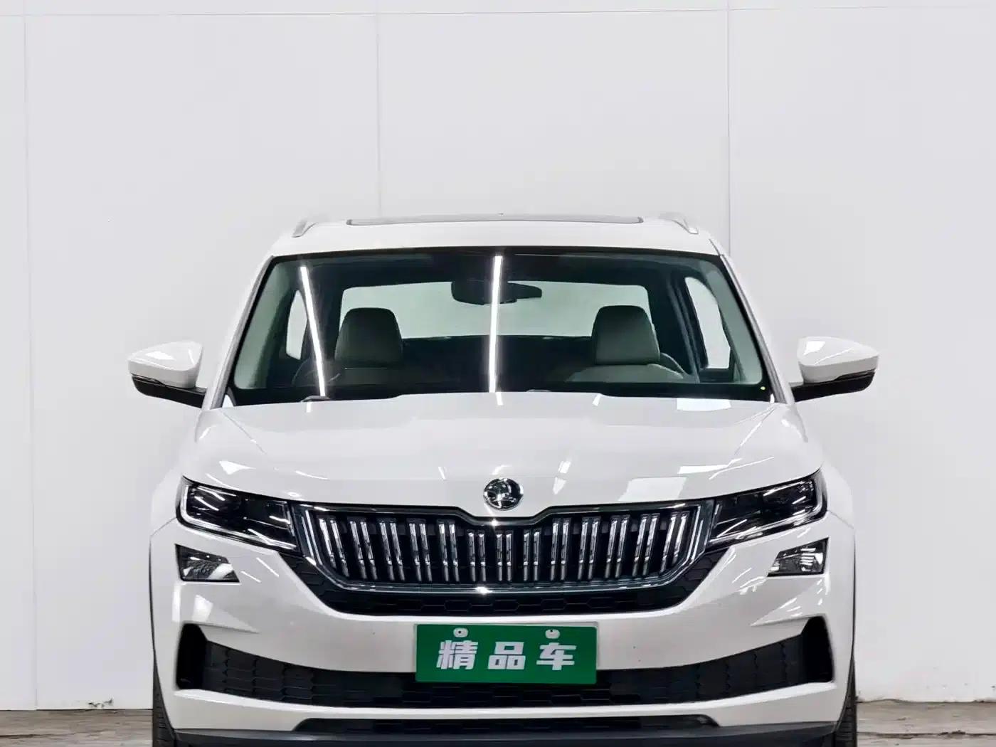 2019 Kodiaq GT TSI330 2WD Luxury Edition (China VI Emission Standard) — миниатюра 2