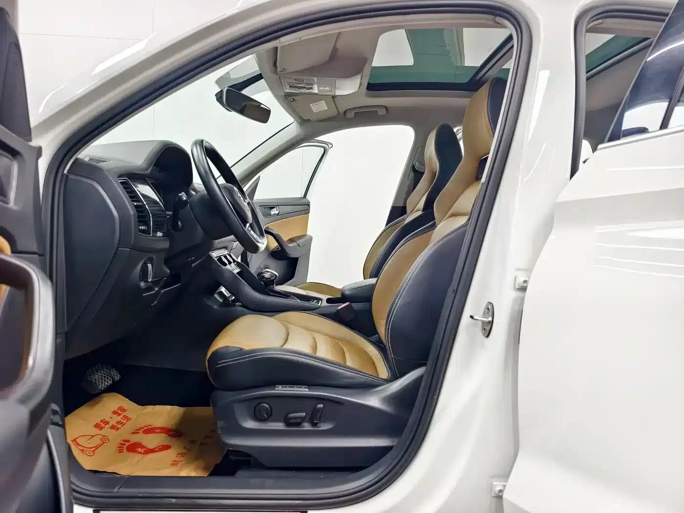 2019 Kodiaq GT TSI330 2WD Luxury Edition (China VI Emission Standard) — миниатюра 11