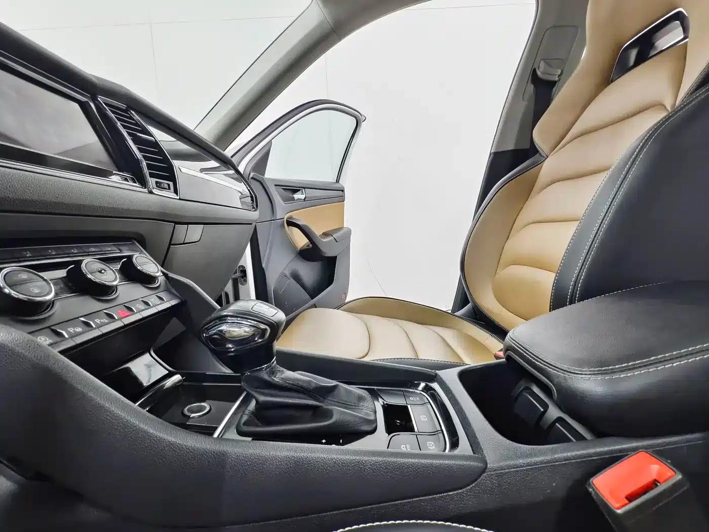 2019 Kodiaq GT TSI330 2WD Luxury Edition (China VI Emission Standard) — миниатюра 12